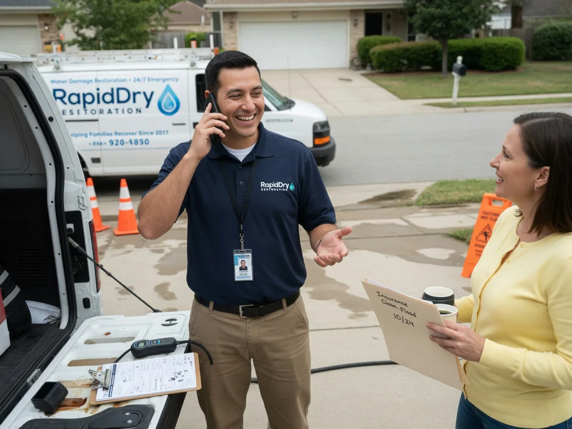 Water Damage Restoration Lesage, WV FAQs
